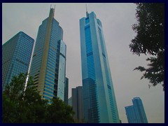 Tianhebei Road passing CITIC Plaza